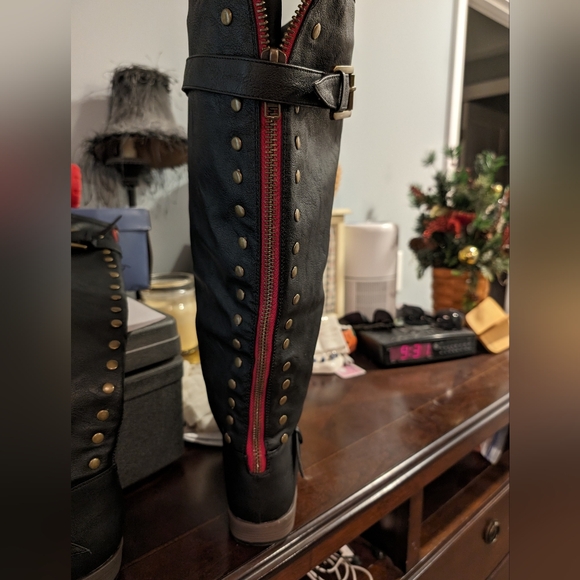 Journey Knee High Boots (wide calf) - Picture 5 of 7